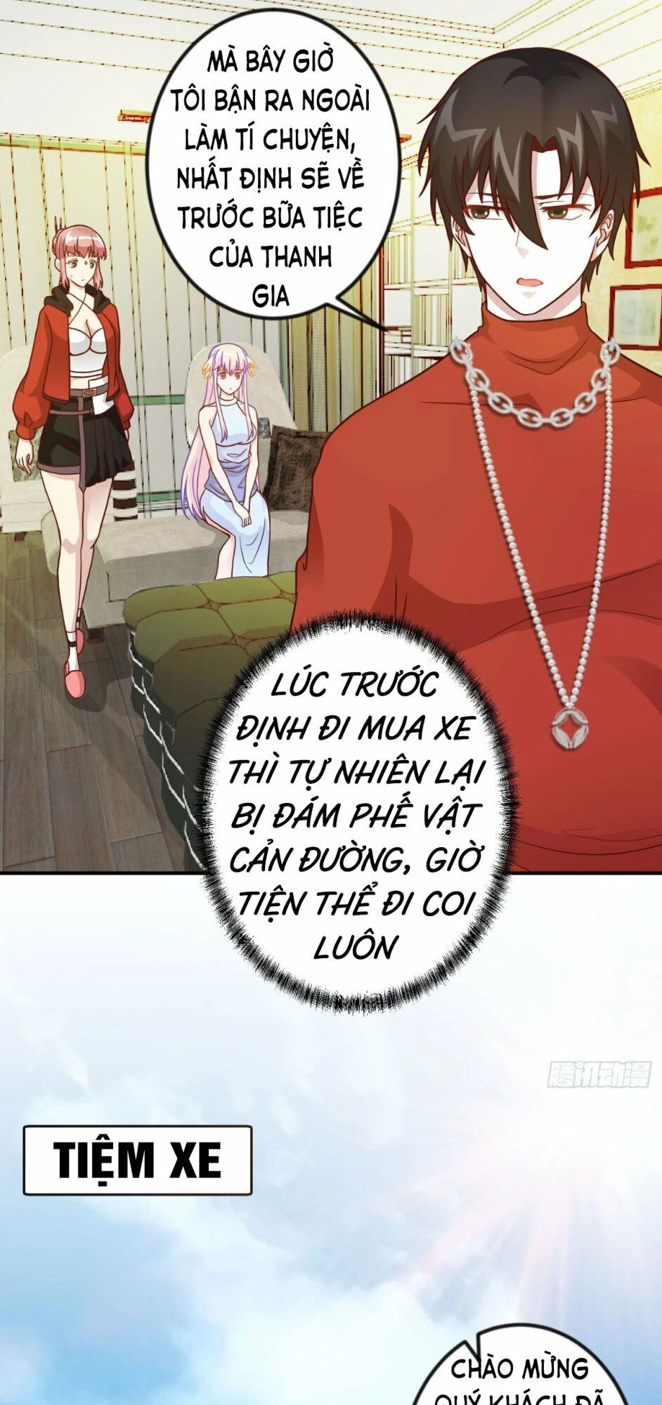 Ta Chẳng Qua Là Một Đại La Kim Tiên Chapter 17 - 11