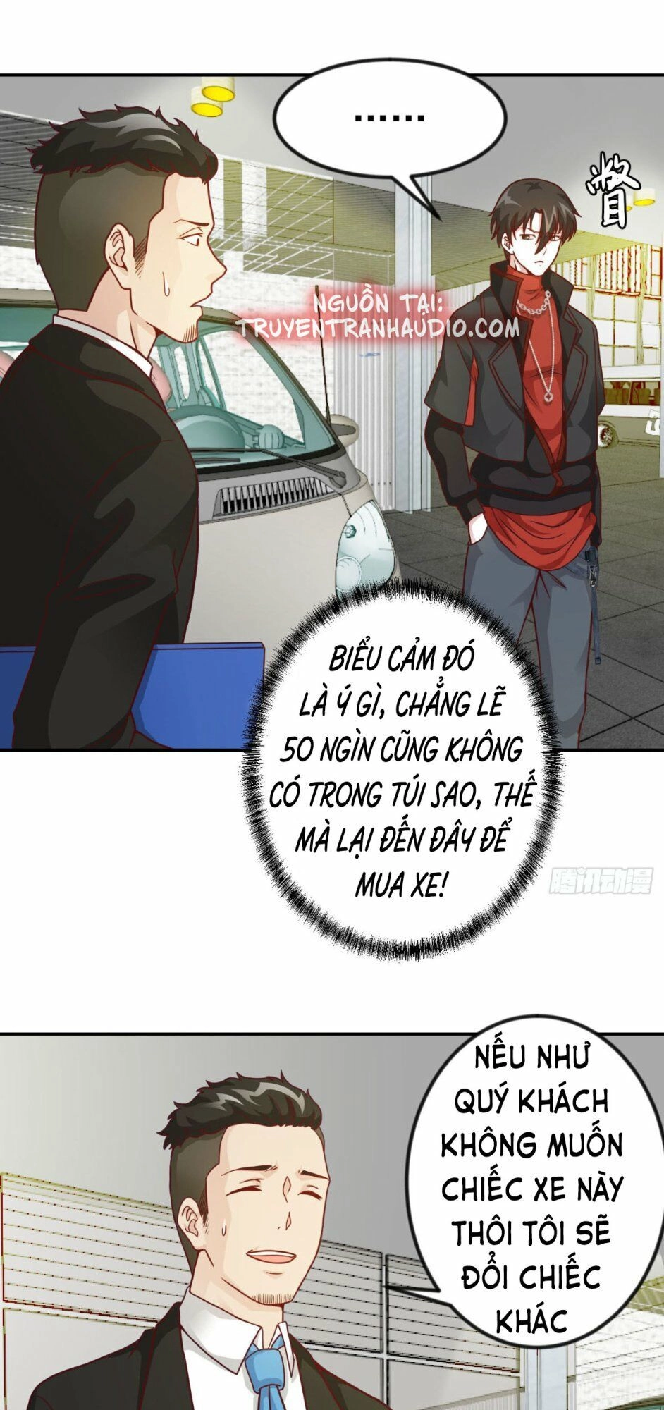 Ta Chẳng Qua Là Một Đại La Kim Tiên Chapter 17 - 14