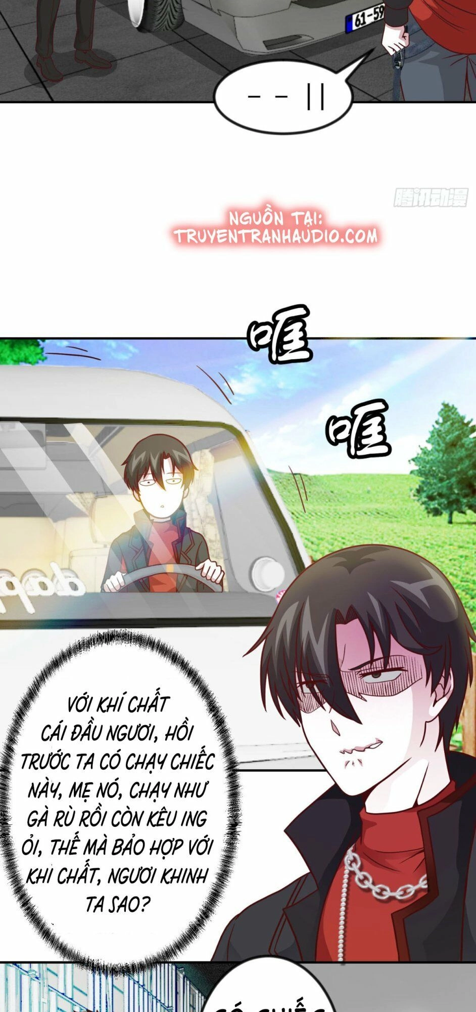 Ta Chẳng Qua Là Một Đại La Kim Tiên Chapter 17 - 16