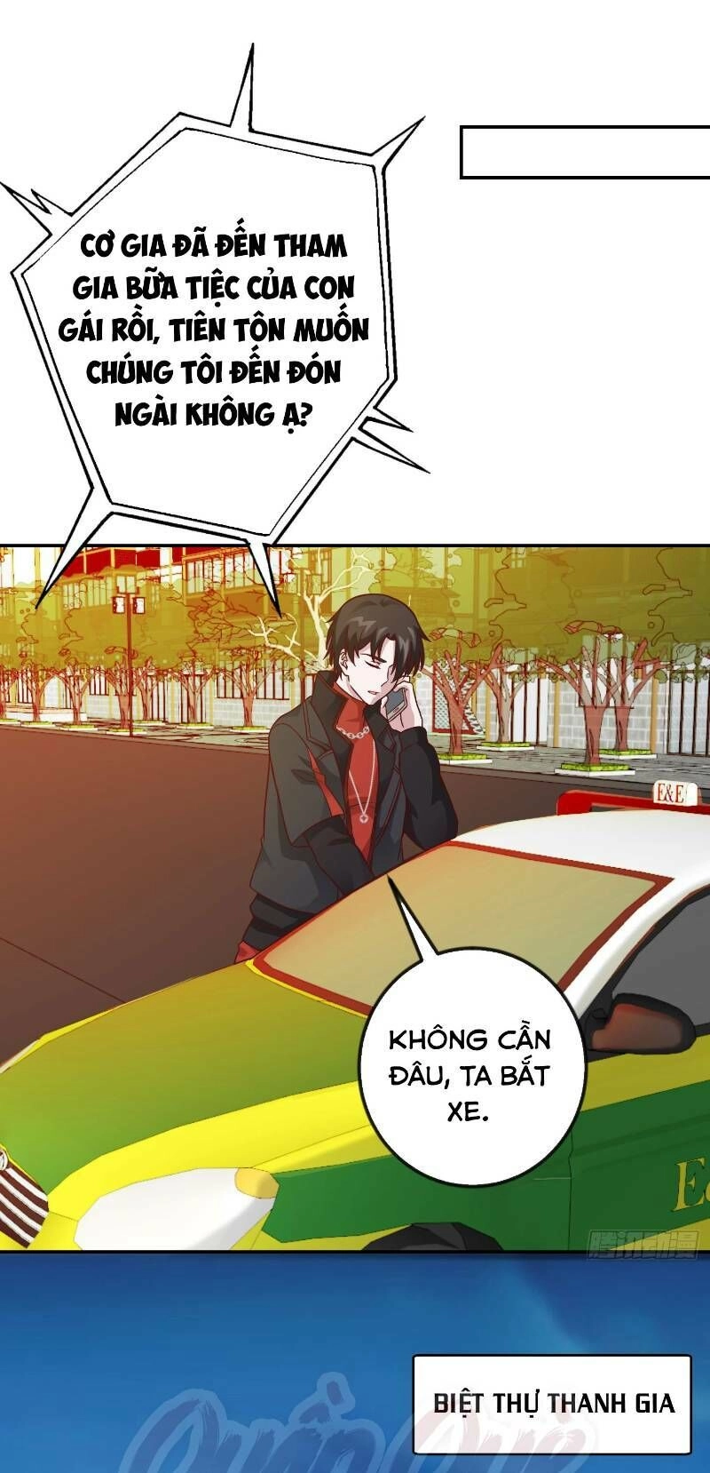 Ta Chẳng Qua Là Một Đại La Kim Tiên Chapter 18 - 7