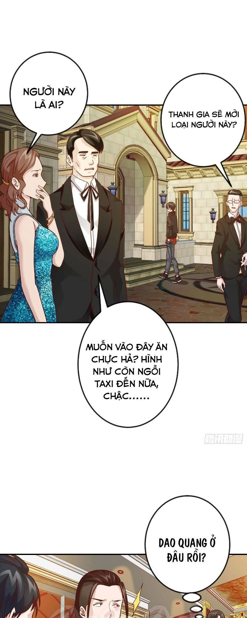 Ta Chẳng Qua Là Một Đại La Kim Tiên Chapter 18 - 9