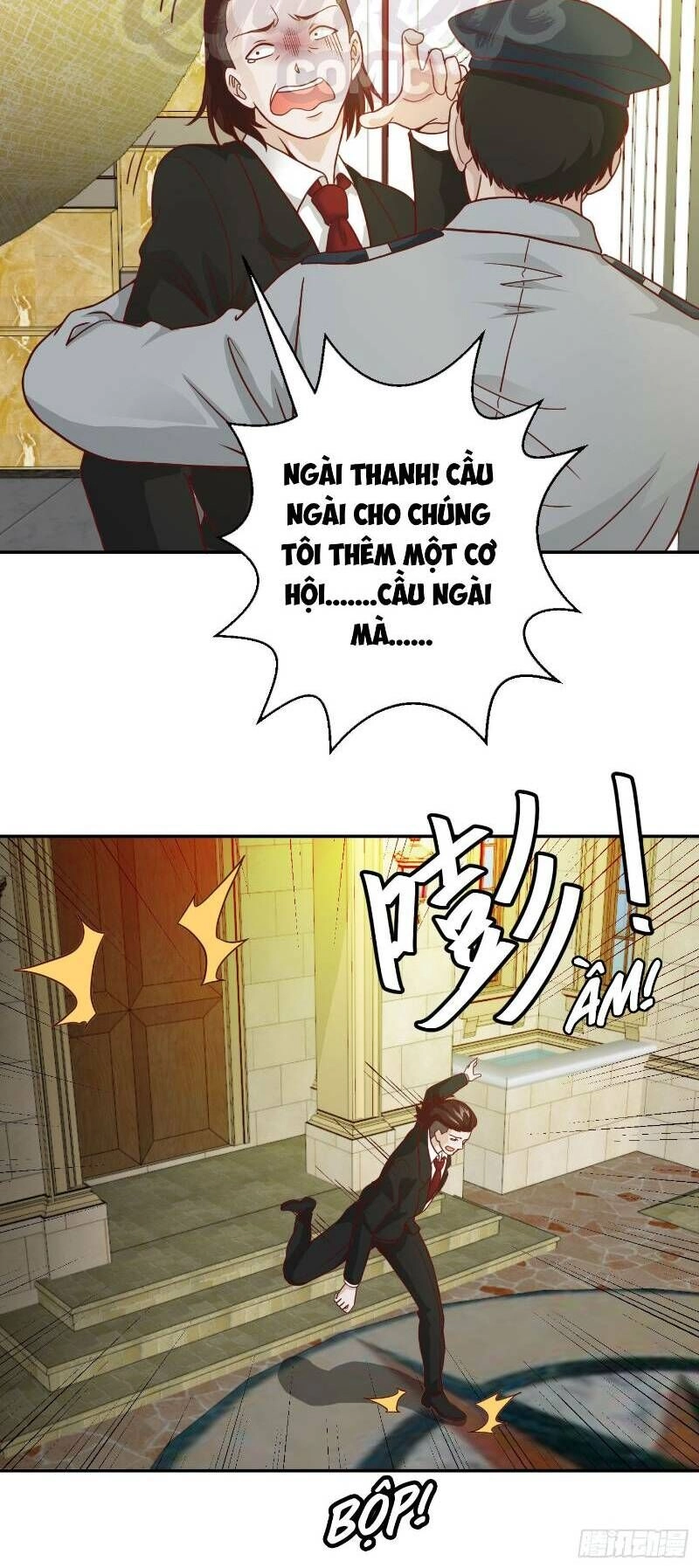 Ta Chẳng Qua Là Một Đại La Kim Tiên Chapter 18 - 25