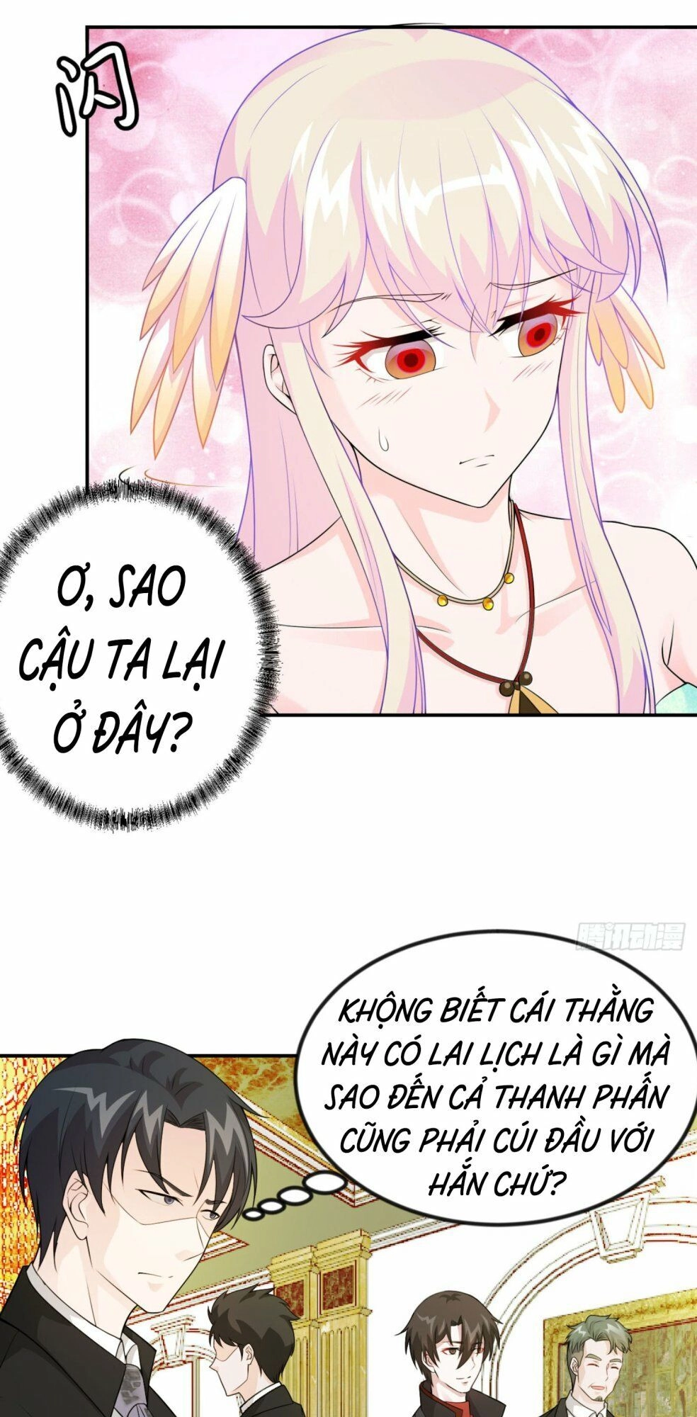 Ta Chẳng Qua Là Một Đại La Kim Tiên Chapter 19 - 3