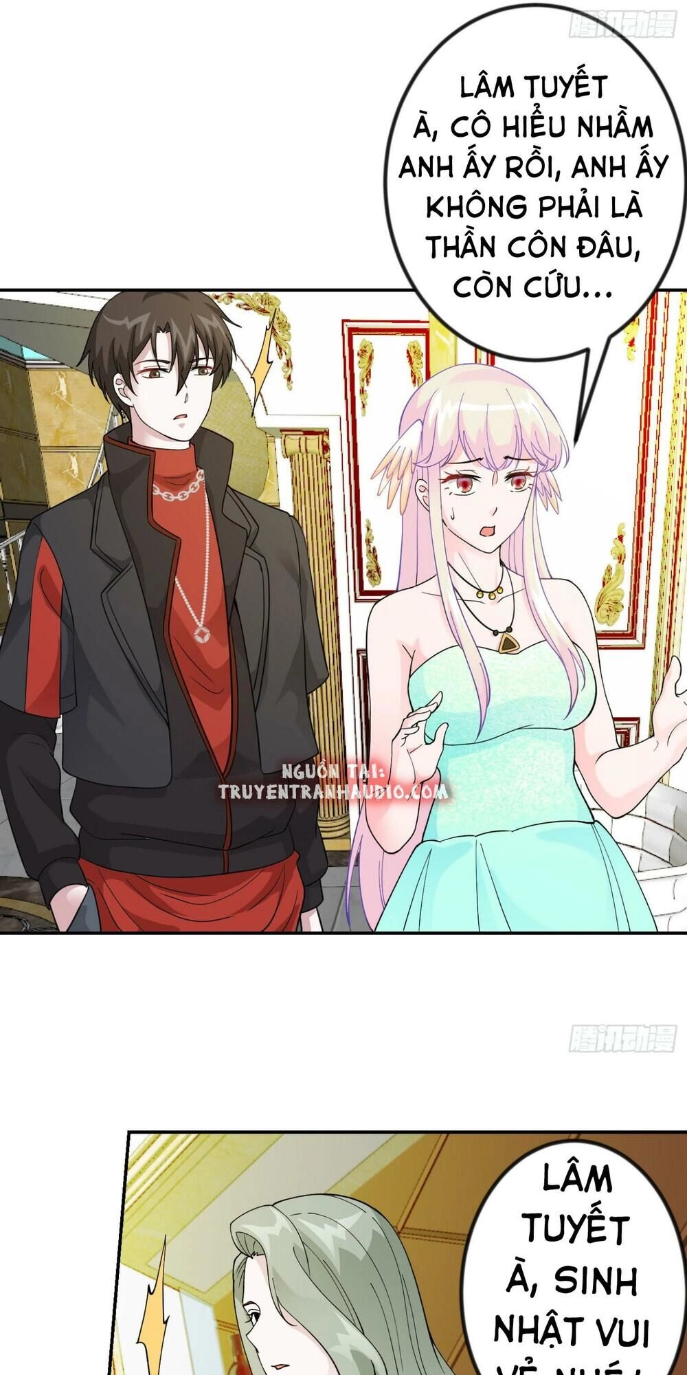 Ta Chẳng Qua Là Một Đại La Kim Tiên Chapter 19 - 10