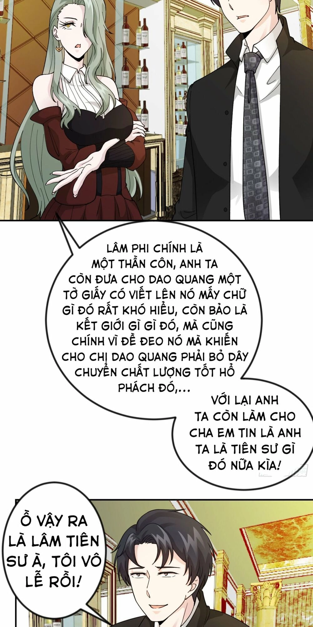 Ta Chẳng Qua Là Một Đại La Kim Tiên Chapter 19 - 16