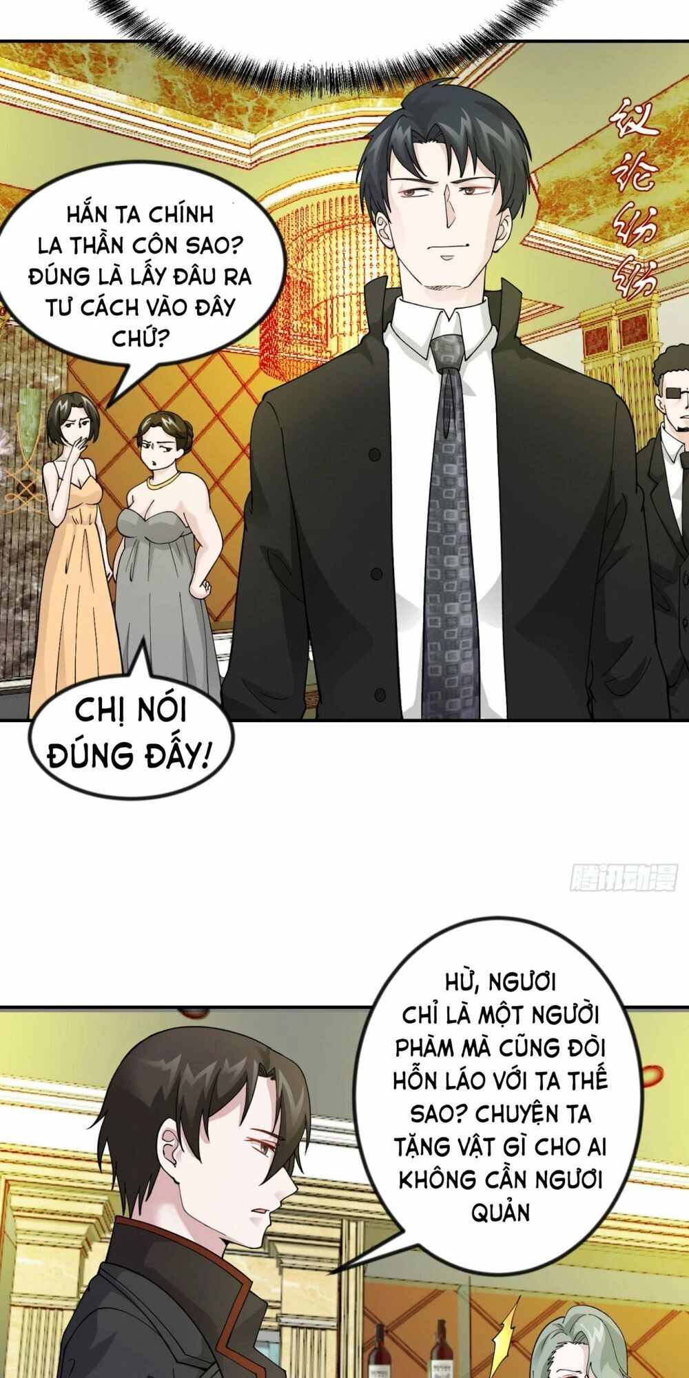 Ta Chẳng Qua Là Một Đại La Kim Tiên Chapter 19 - 19