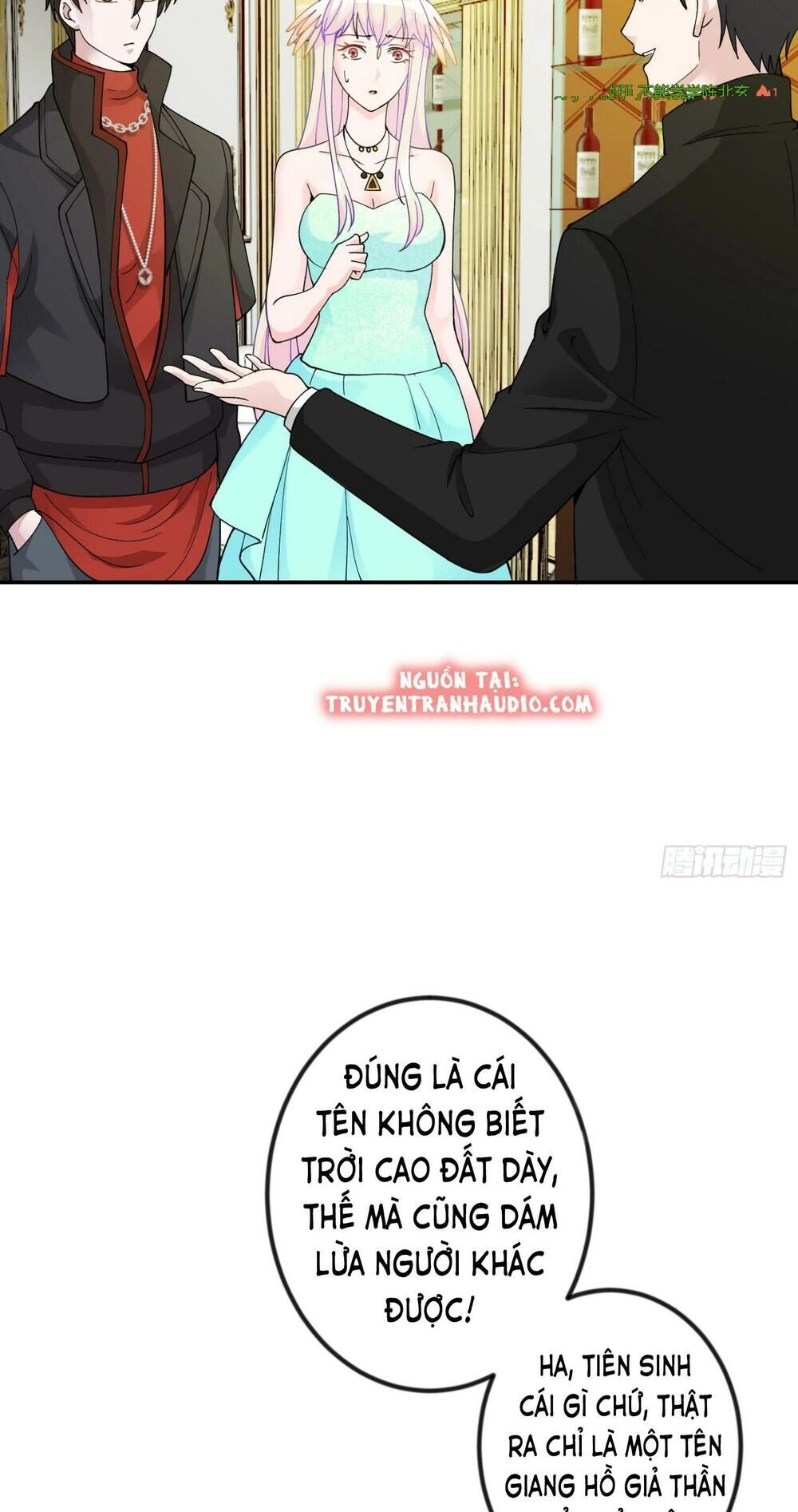 Ta Chẳng Qua Là Một Đại La Kim Tiên Chapter 19 - 23