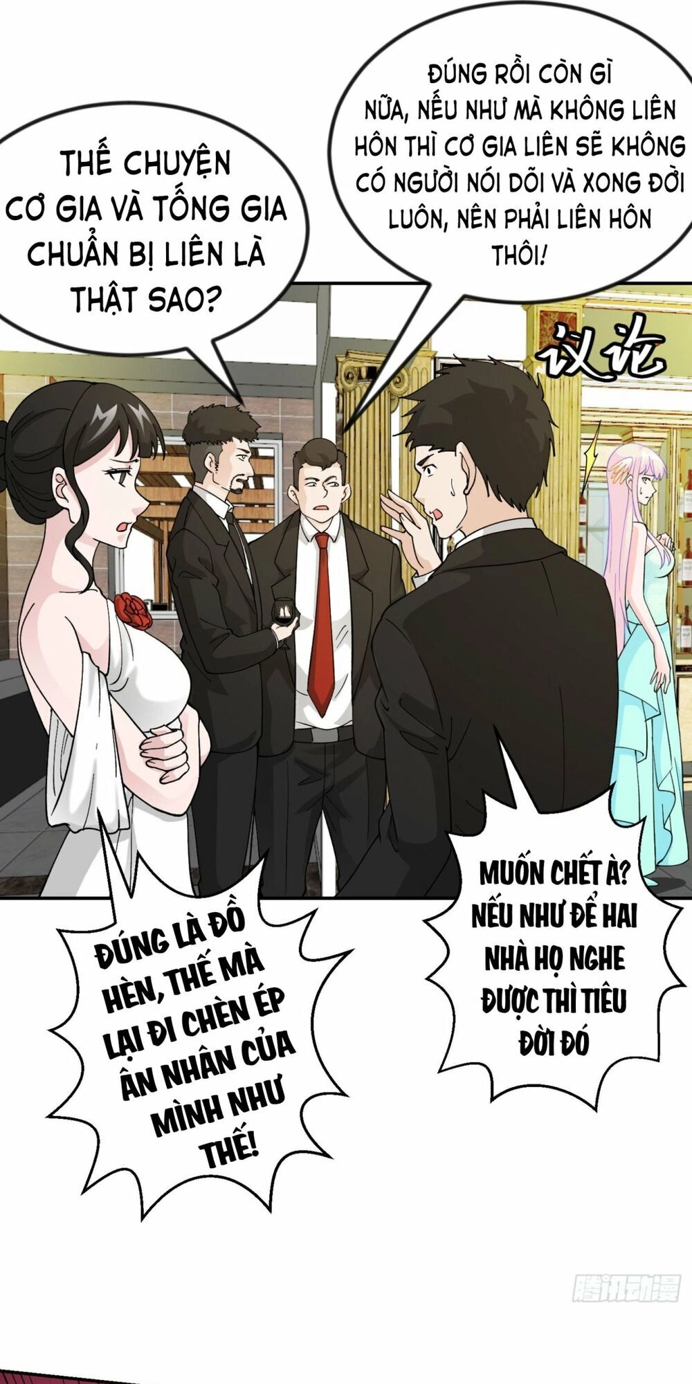 Ta Chẳng Qua Là Một Đại La Kim Tiên Chapter 19 - 25