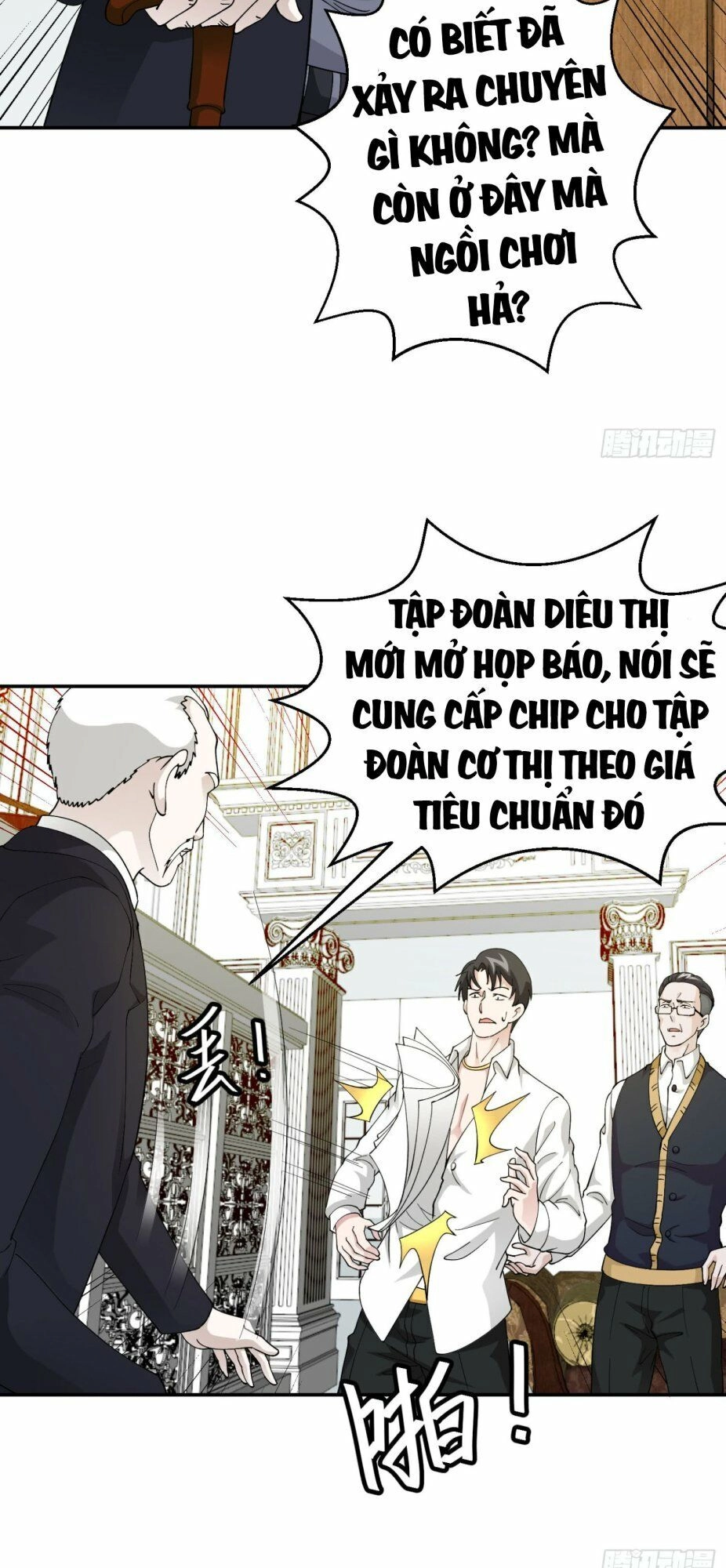 Ta Chẳng Qua Là Một Đại La Kim Tiên Chapter 23 - 24