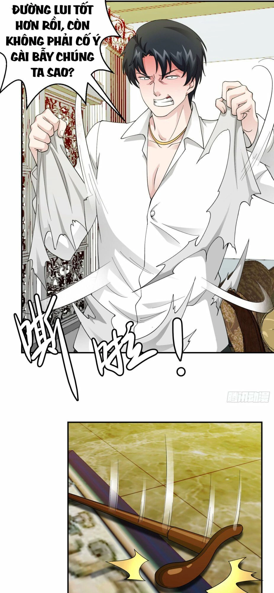 Ta Chẳng Qua Là Một Đại La Kim Tiên Chapter 23 - 27