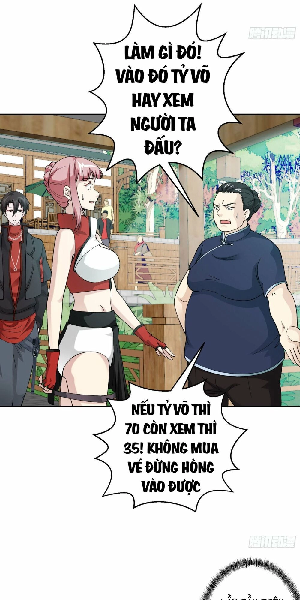 Ta Chẳng Qua Là Một Đại La Kim Tiên Chapter 24 - 25