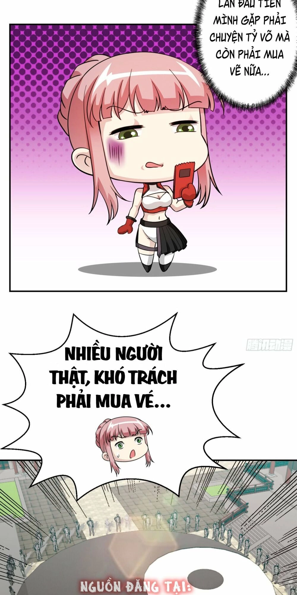 Ta Chẳng Qua Là Một Đại La Kim Tiên Chapter 24 - 26