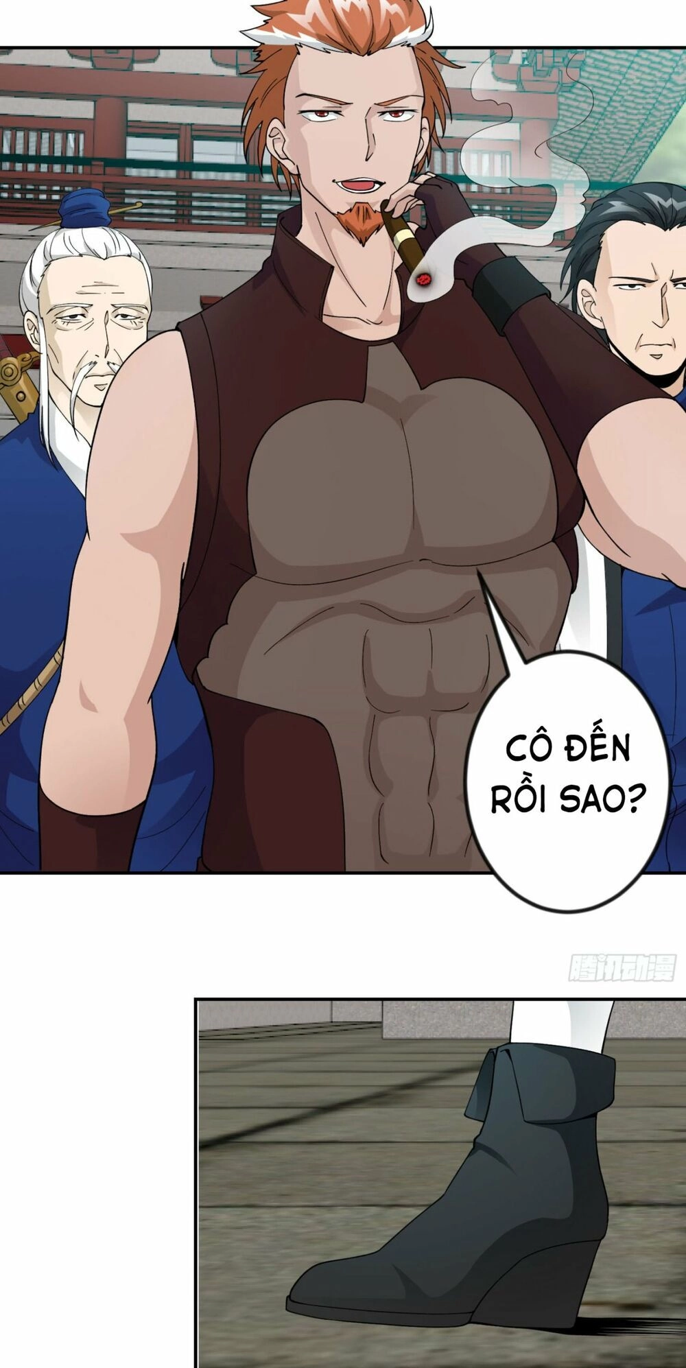 Ta Chẳng Qua Là Một Đại La Kim Tiên Chapter 24 - 28