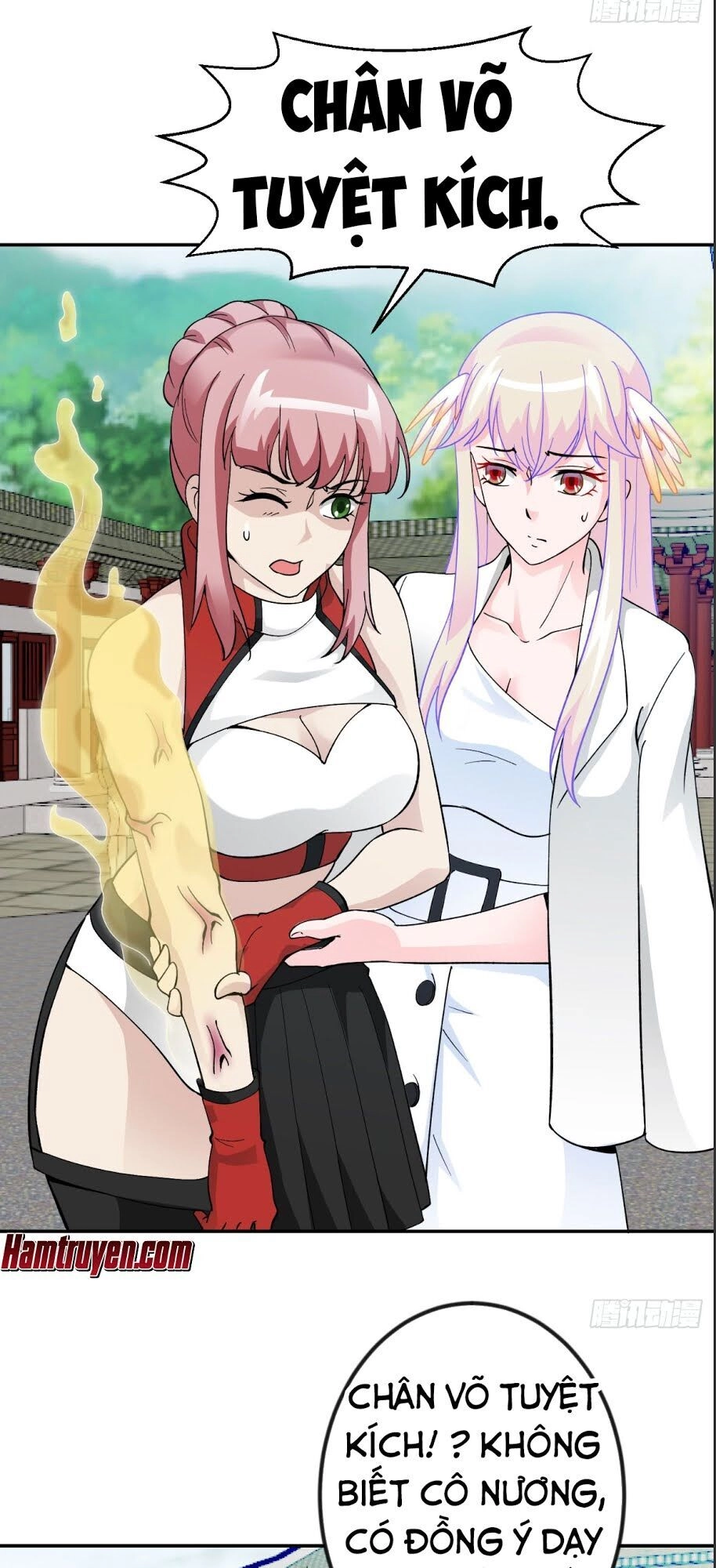 Ta Chẳng Qua Là Một Đại La Kim Tiên Chapter 26 - 18