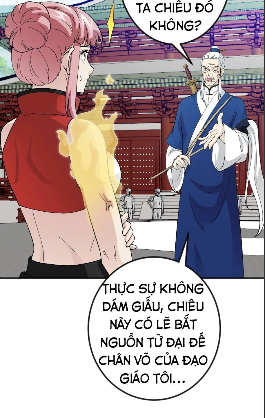 Ta Chẳng Qua Là Một Đại La Kim Tiên Chapter 26 - 19