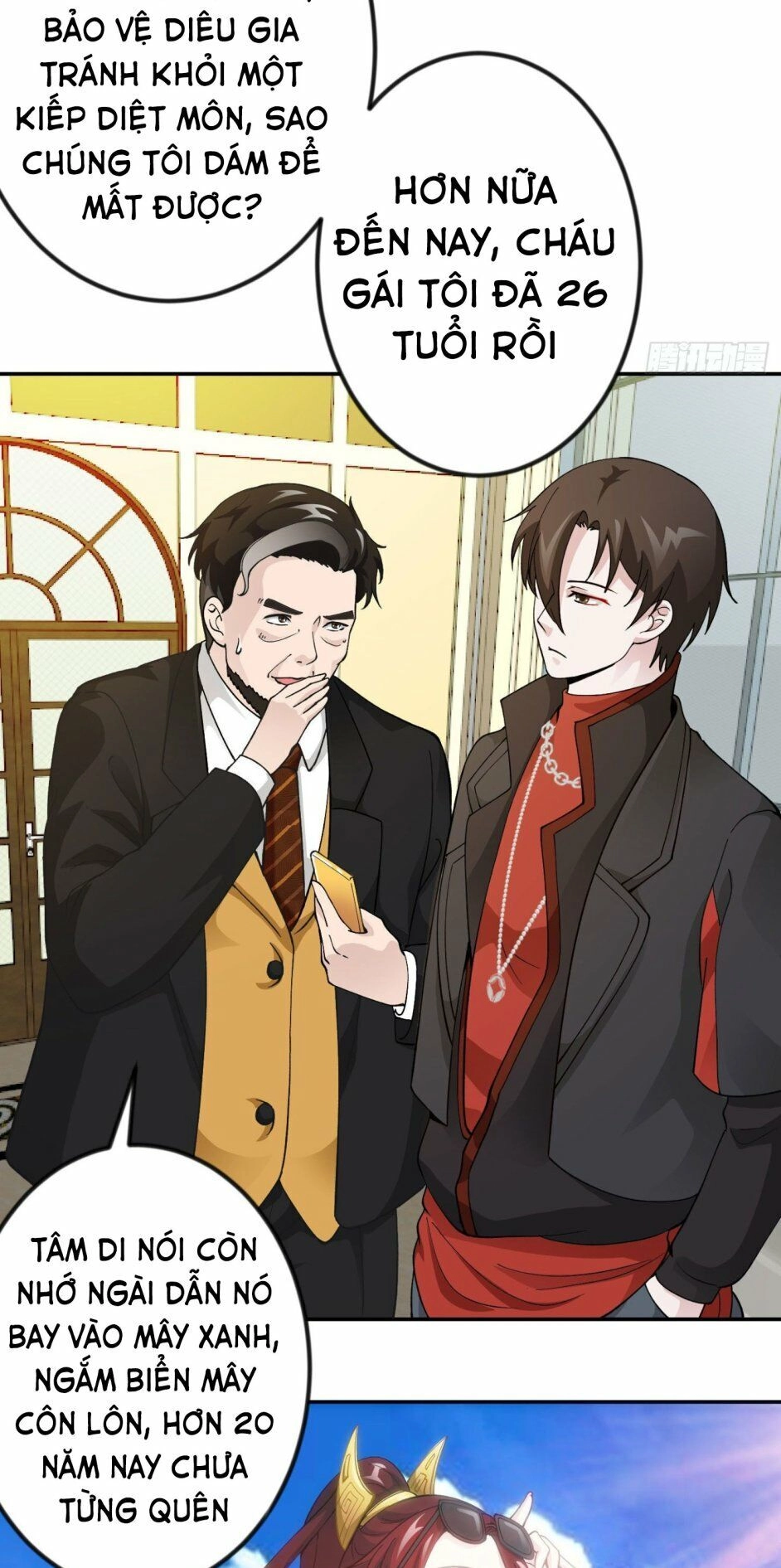 Ta Chẳng Qua Là Một Đại La Kim Tiên Chapter 27 - 26