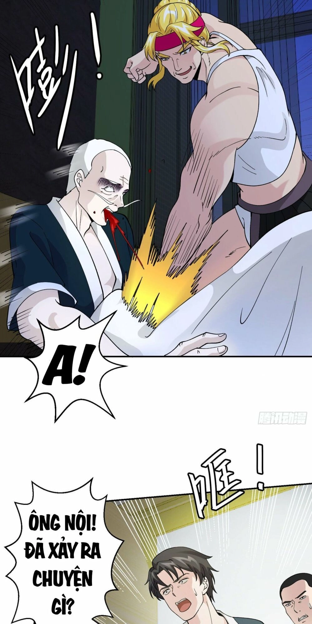 Ta Chẳng Qua Là Một Đại La Kim Tiên Chapter 28 - 17