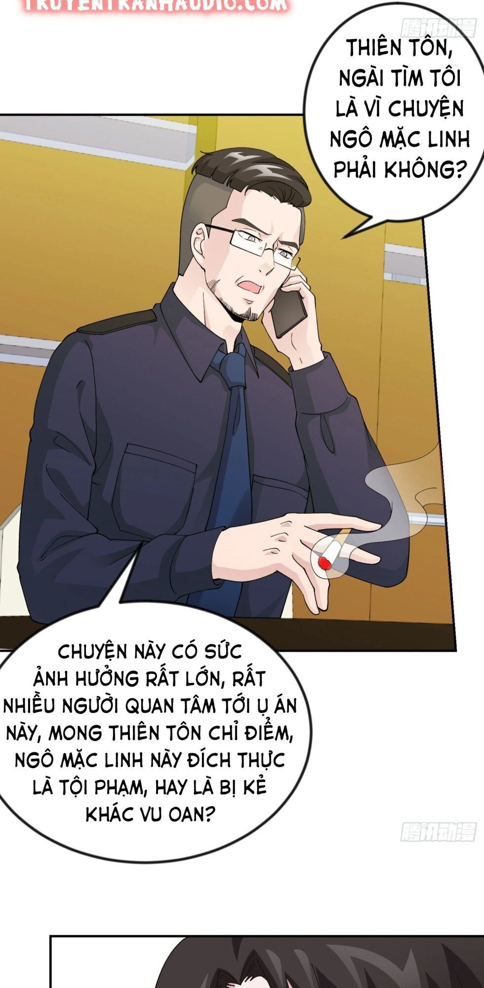 Ta Chẳng Qua Là Một Đại La Kim Tiên Chapter 29 - 22