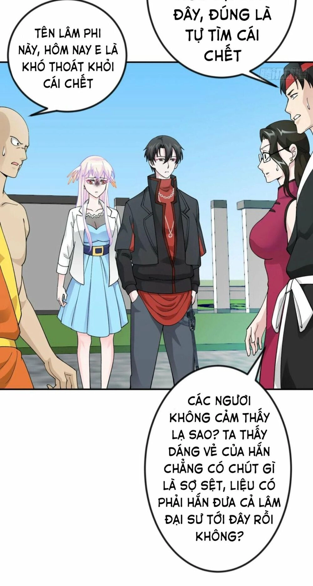 Ta Chẳng Qua Là Một Đại La Kim Tiên Chapter 34 - 15