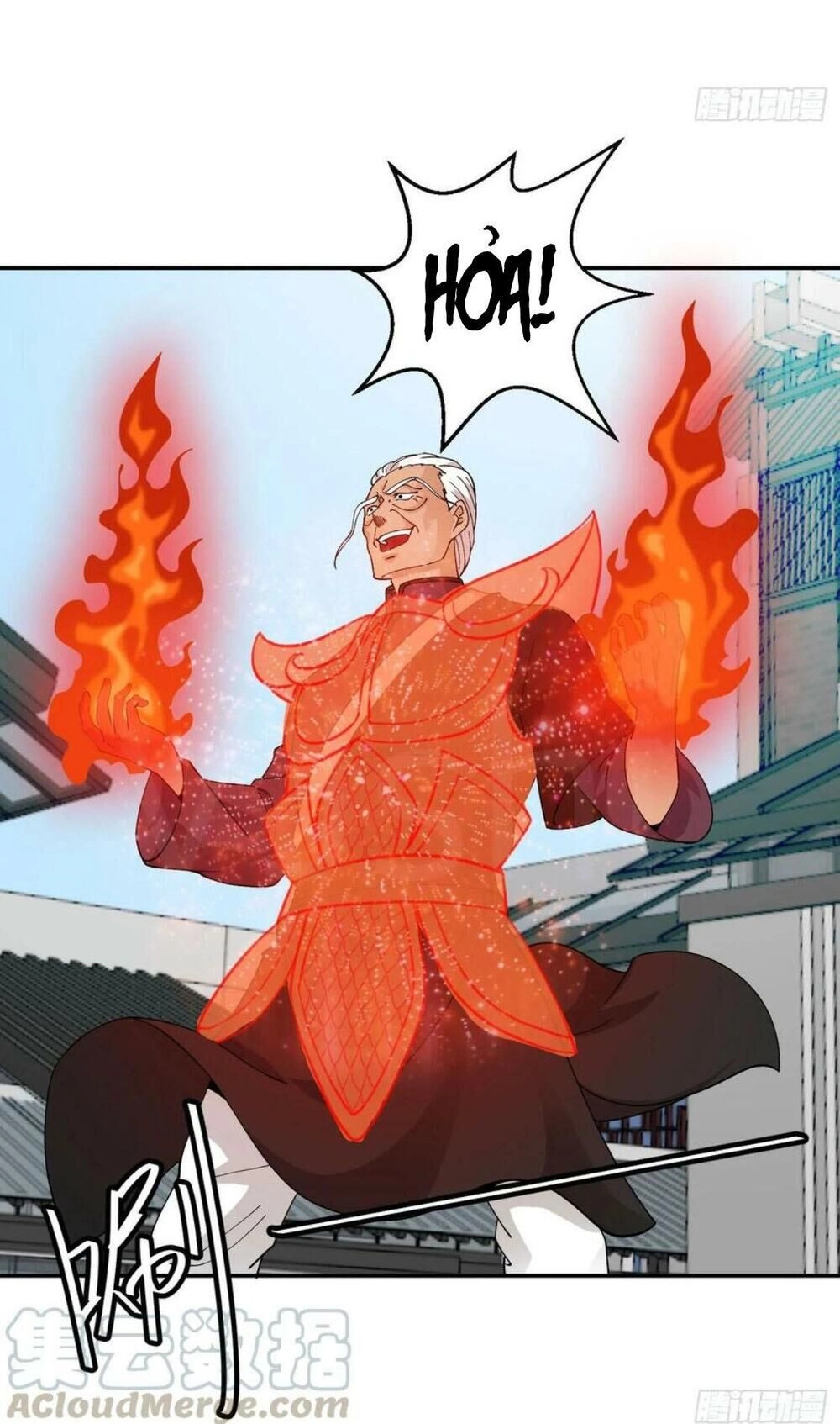 Ta Chẳng Qua Là Một Đại La Kim Tiên Chapter 34 - 21