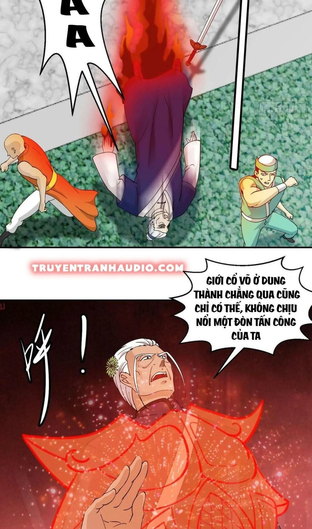 Ta Chẳng Qua Là Một Đại La Kim Tiên Chapter 34 - 24