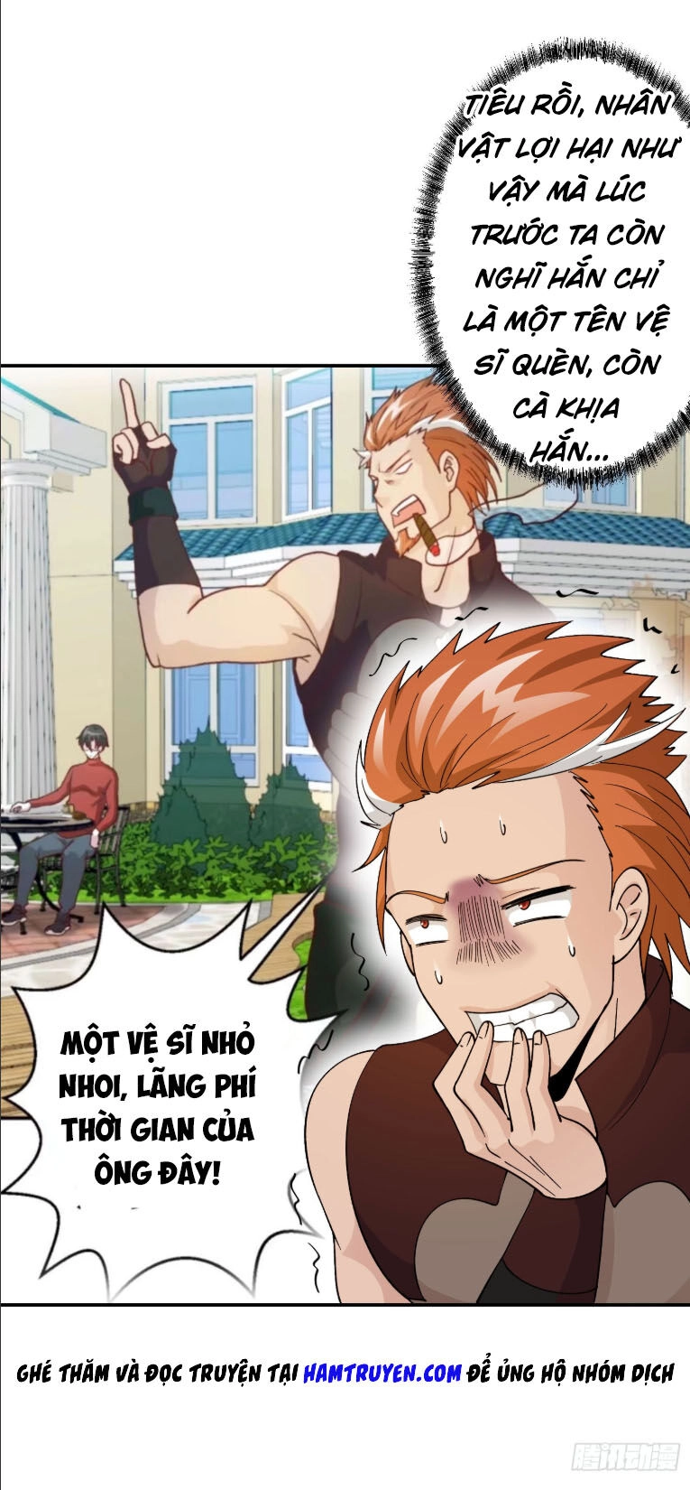 Ta Chẳng Qua Là Một Đại La Kim Tiên Chapter 35 - 21