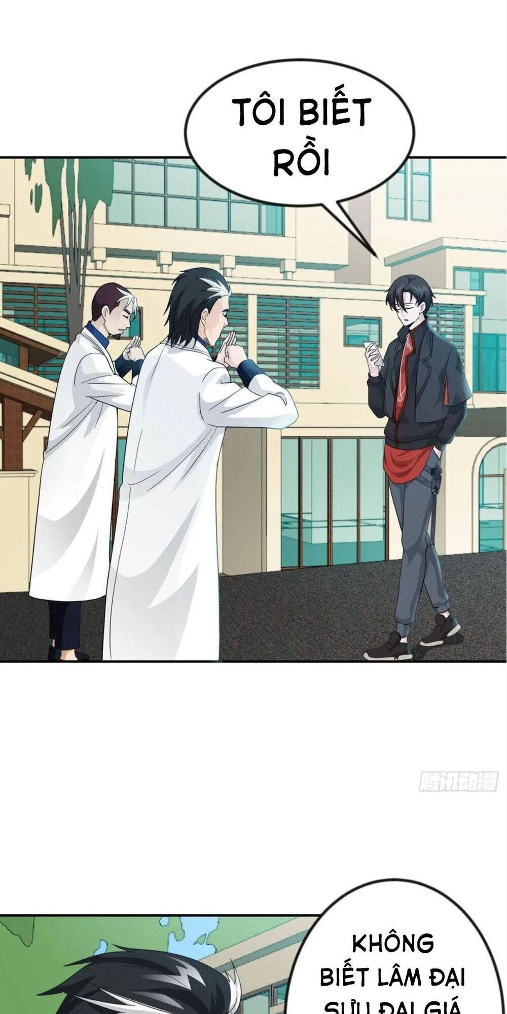 Ta Chẳng Qua Là Một Đại La Kim Tiên Chapter 38 - 8