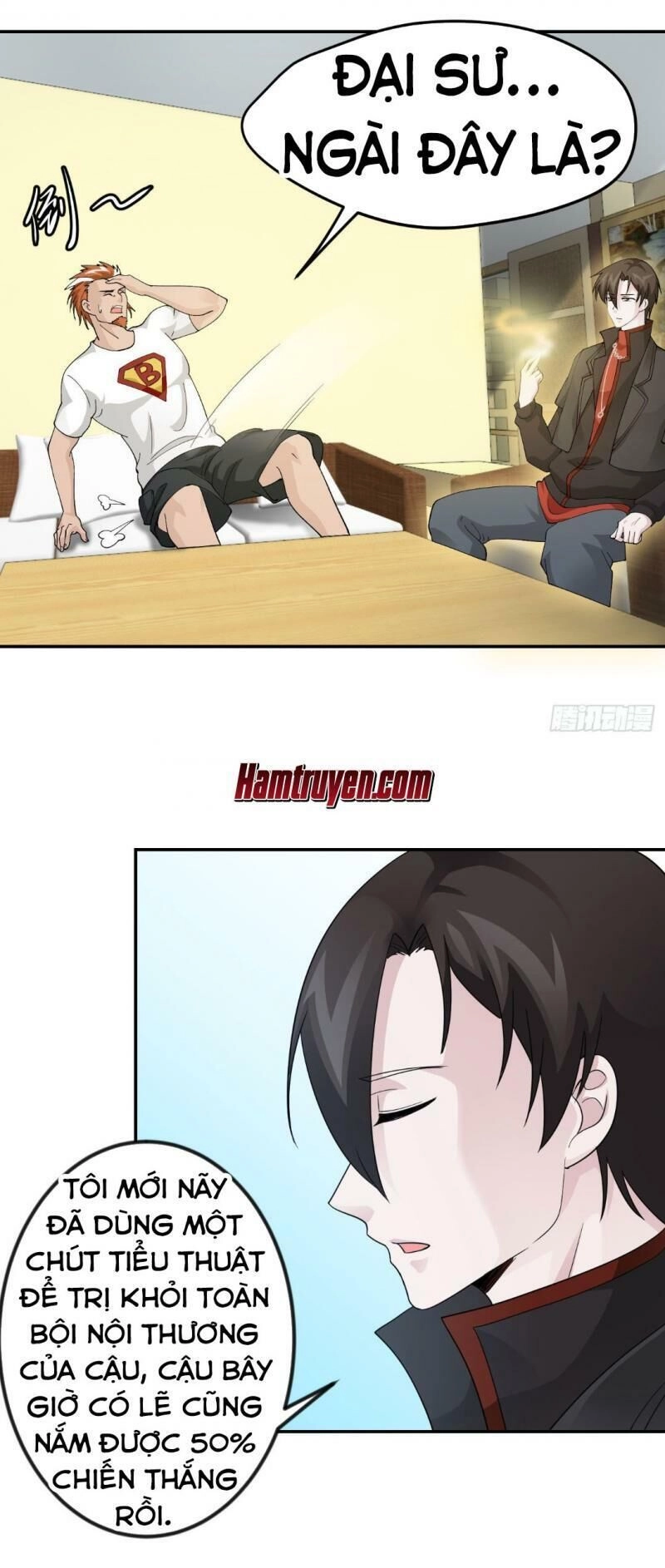 Ta Chẳng Qua Là Một Đại La Kim Tiên Chapter 39 - 7