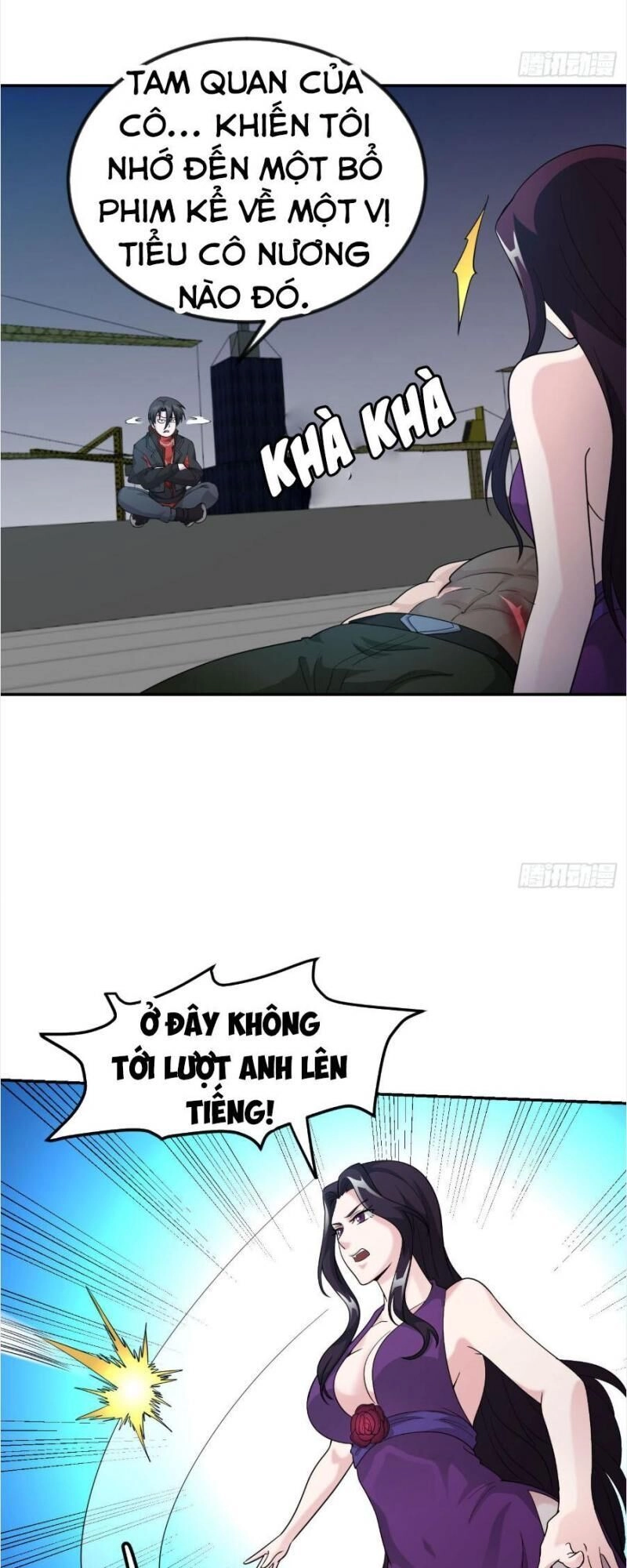 Ta Chẳng Qua Là Một Đại La Kim Tiên Chapter 40 - 16