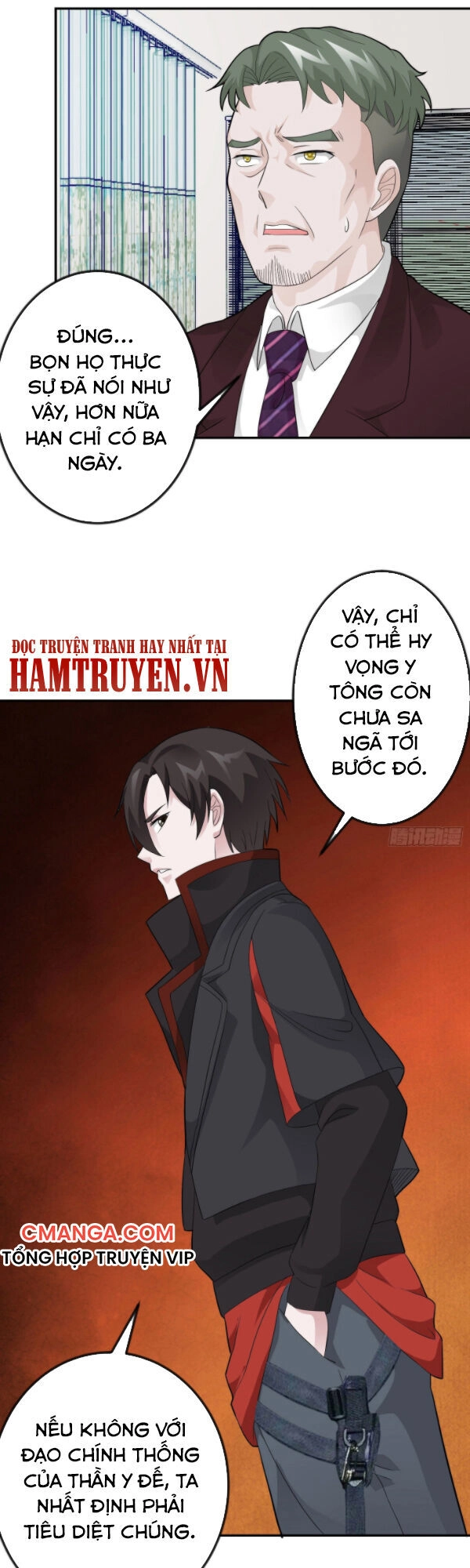 Ta Chẳng Qua Là Một Đại La Kim Tiên Chapter 43 - 16