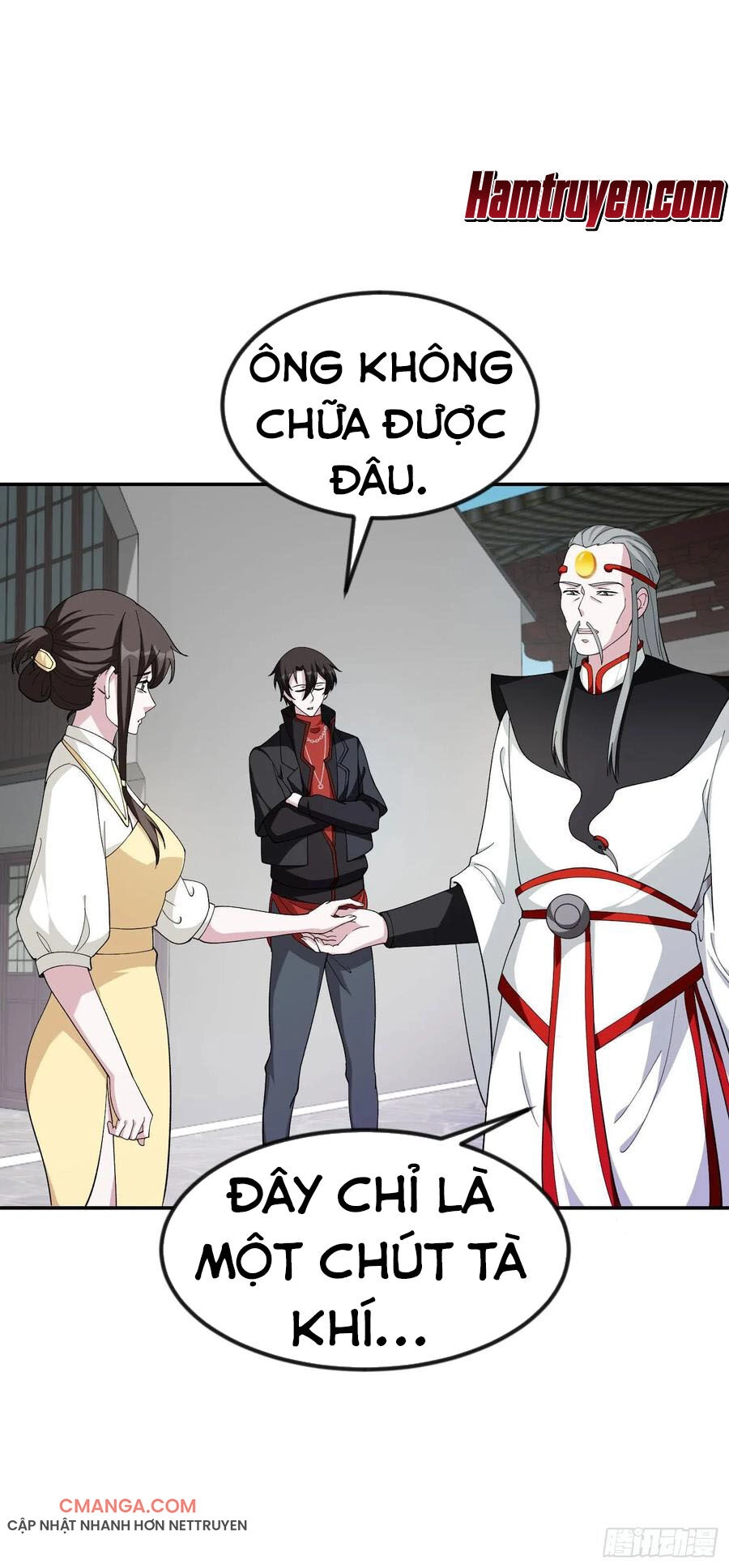 Ta Chẳng Qua Là Một Đại La Kim Tiên Chapter 44 - 16