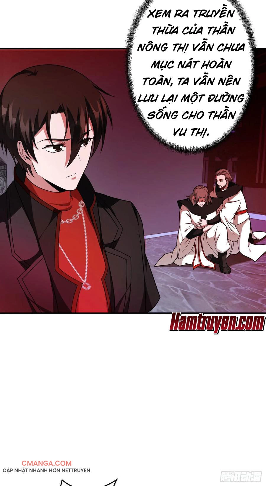 Ta Chẳng Qua Là Một Đại La Kim Tiên Chapter 45 - 30