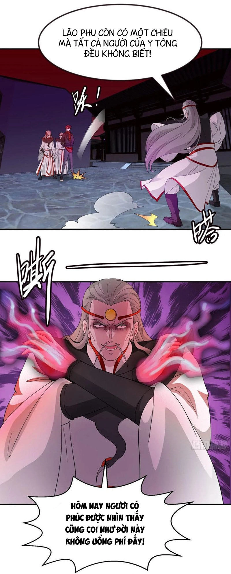 Ta Chẳng Qua Là Một Đại La Kim Tiên Chapter 46 - 12