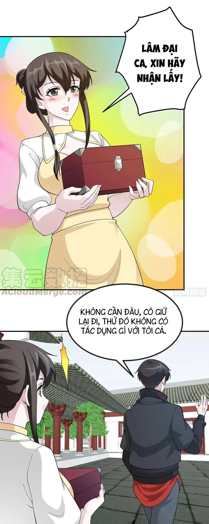 Ta Chẳng Qua Là Một Đại La Kim Tiên Chapter 47 - 16