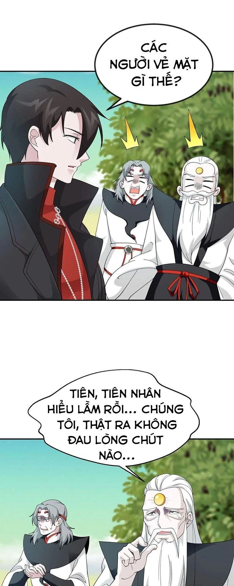 Ta Chẳng Qua Là Một Đại La Kim Tiên Chapter 48 - 11