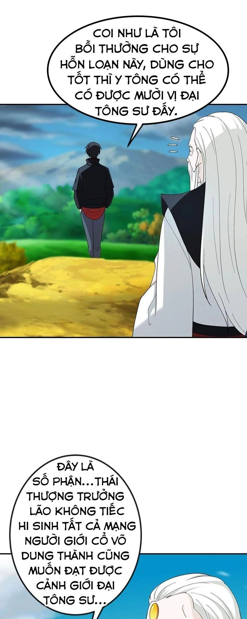 Ta Chẳng Qua Là Một Đại La Kim Tiên Chapter 48 - 17