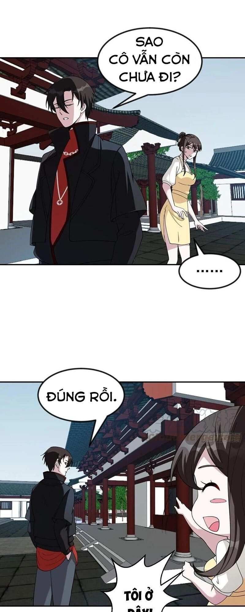 Ta Chẳng Qua Là Một Đại La Kim Tiên Chapter 48 - 21