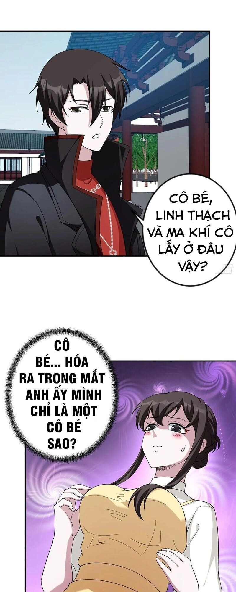 Ta Chẳng Qua Là Một Đại La Kim Tiên Chapter 48 - 23