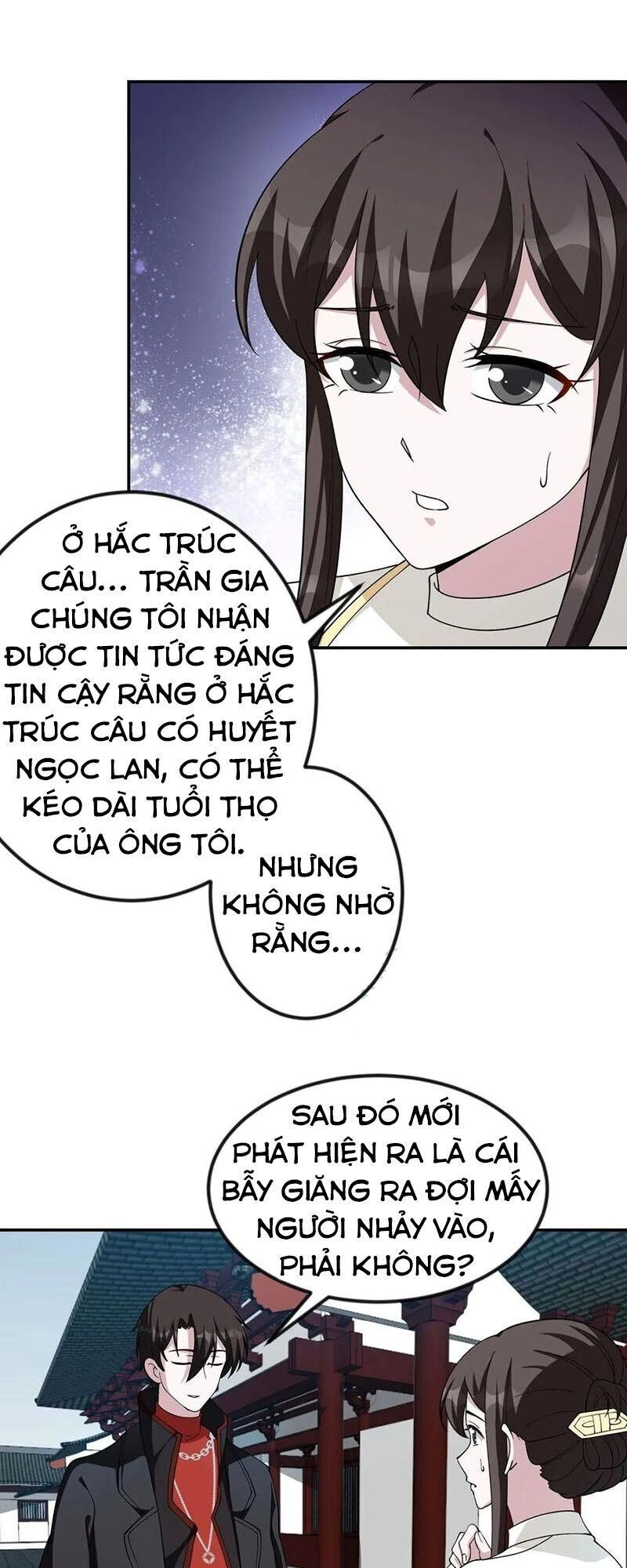 Ta Chẳng Qua Là Một Đại La Kim Tiên Chapter 48 - 25