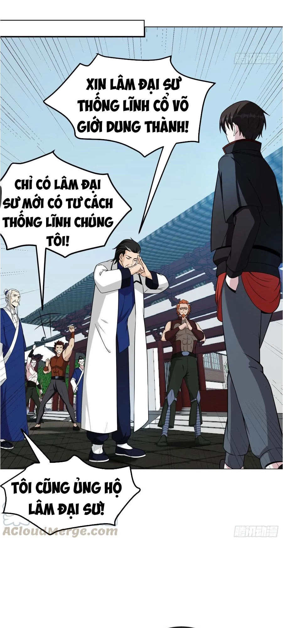 Ta Chẳng Qua Là Một Đại La Kim Tiên Chapter 49 - 13