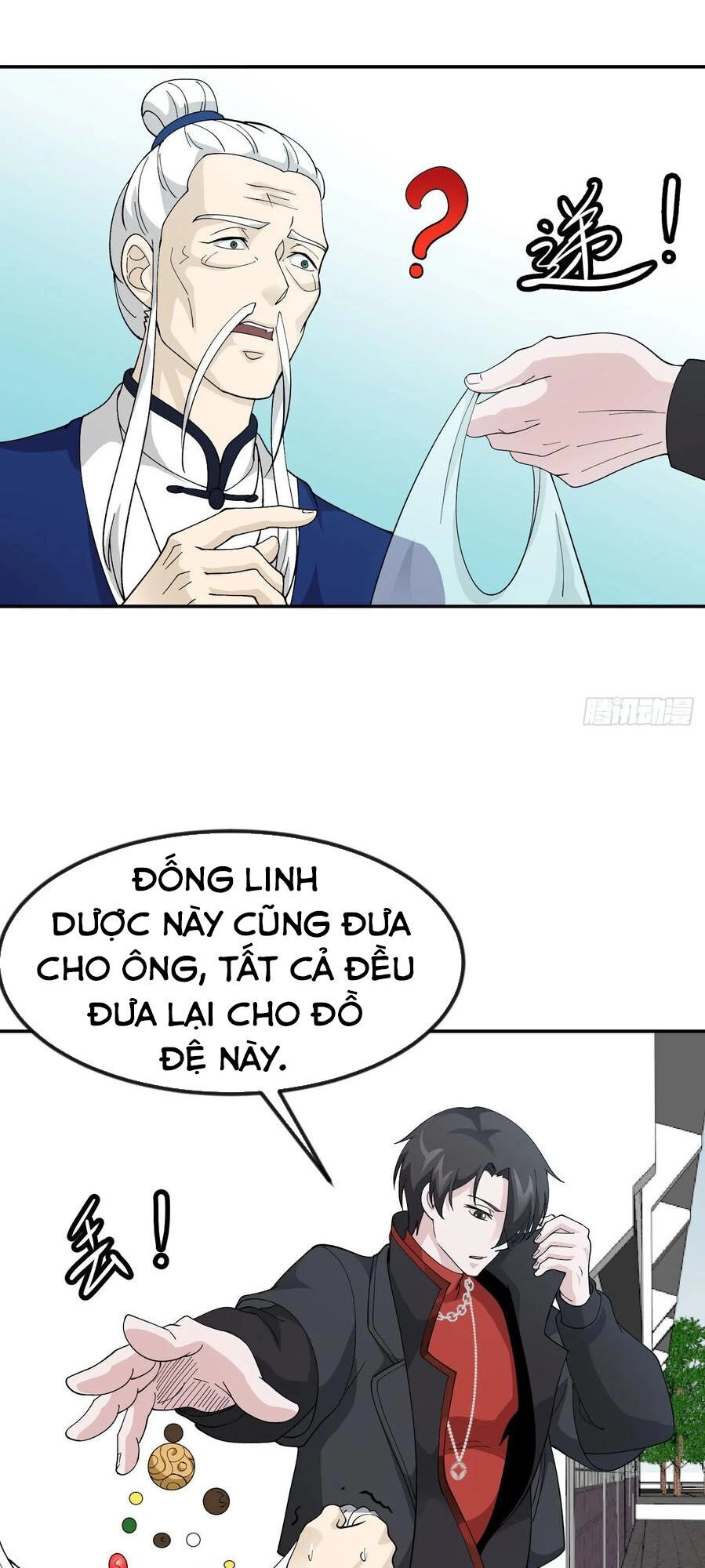 Ta Chẳng Qua Là Một Đại La Kim Tiên Chapter 50 - 25