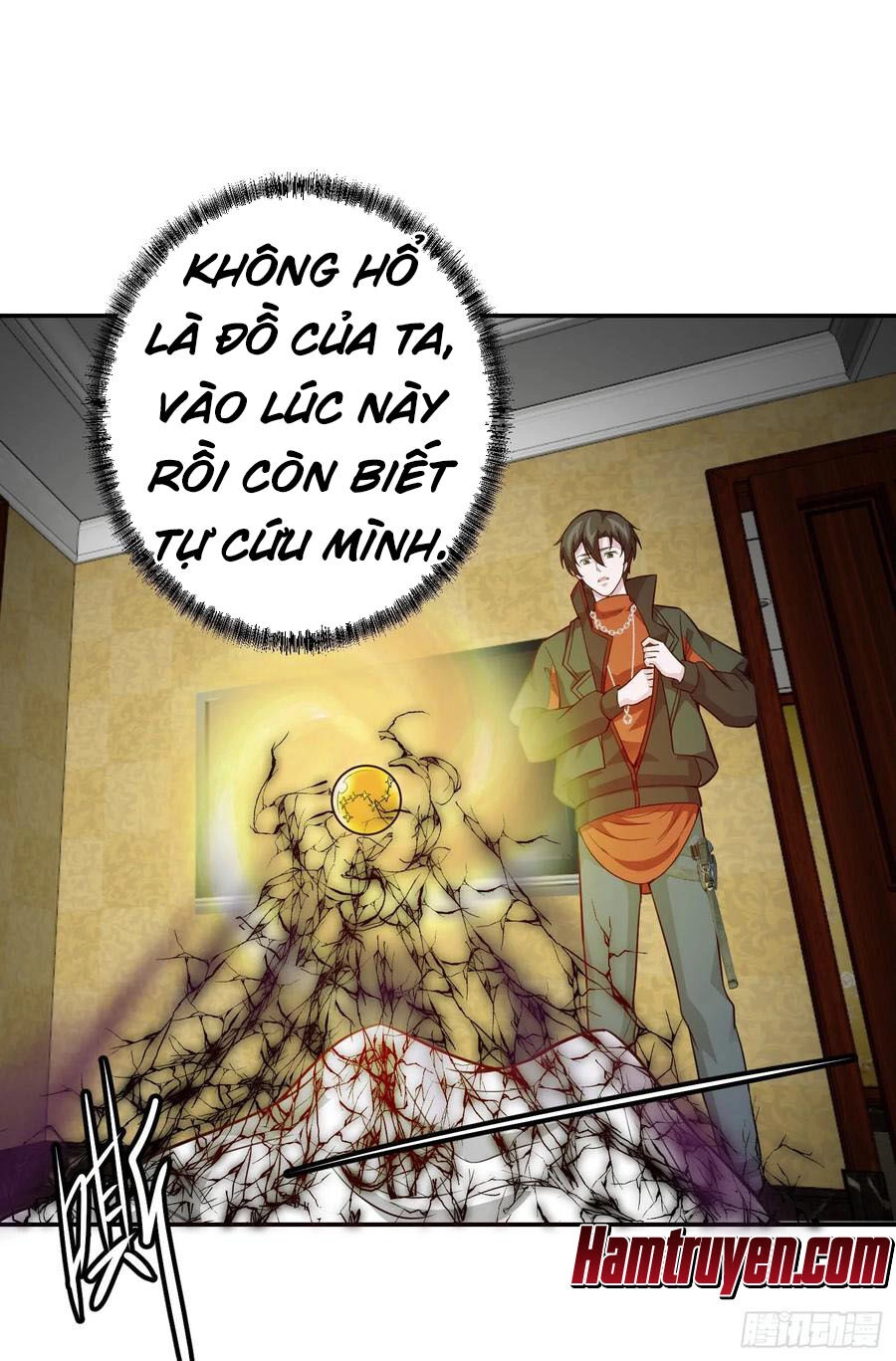 Ta Chẳng Qua Là Một Đại La Kim Tiên Chapter 52 - 3