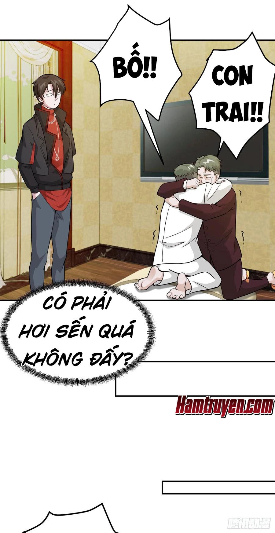 Ta Chẳng Qua Là Một Đại La Kim Tiên Chapter 52 - 12