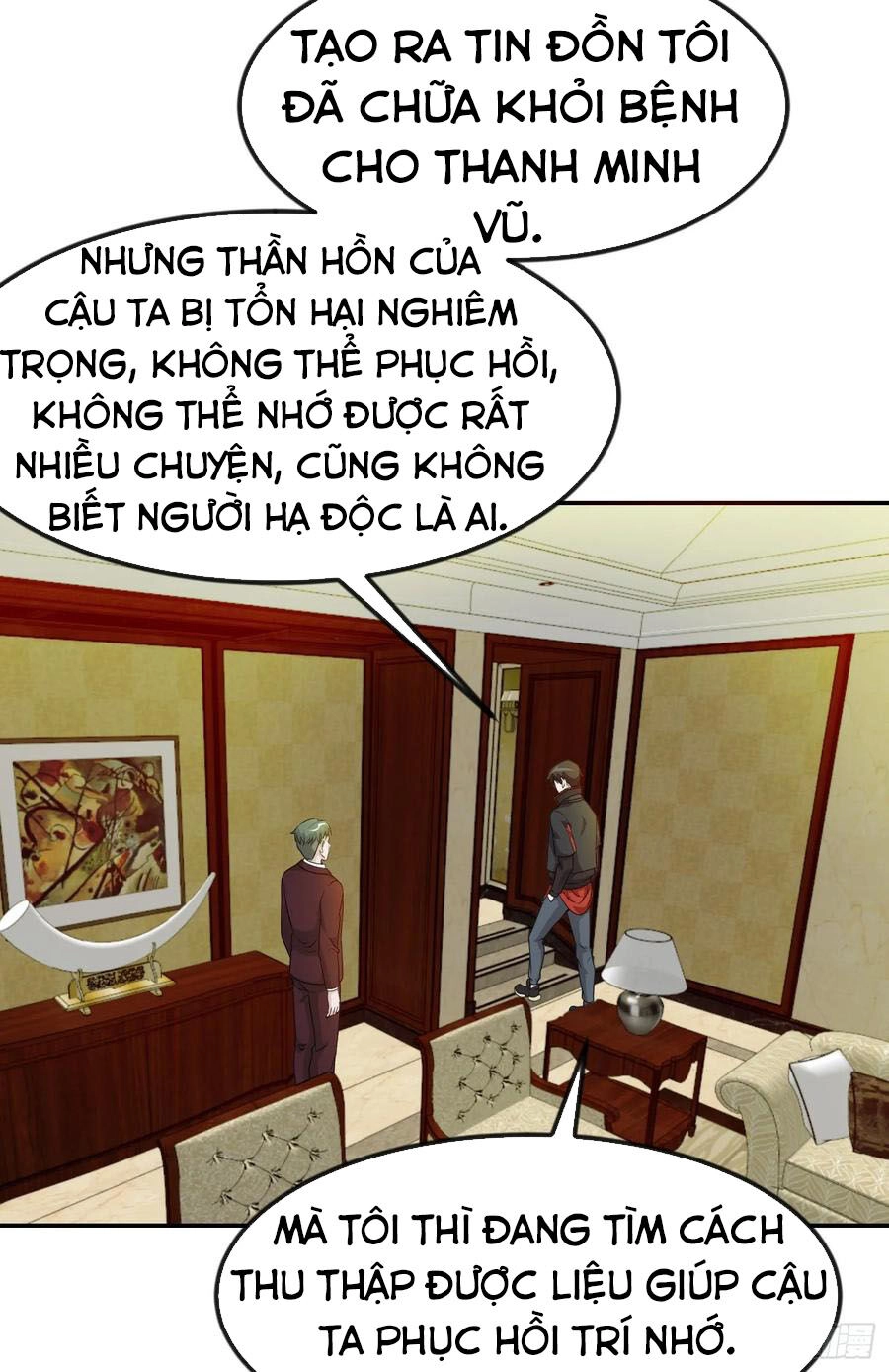 Ta Chẳng Qua Là Một Đại La Kim Tiên Chapter 52 - 21