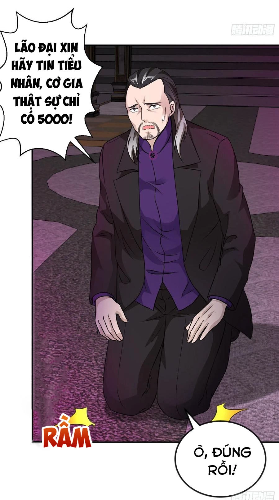 Ta Chẳng Qua Là Một Đại La Kim Tiên Chapter 55 - 2