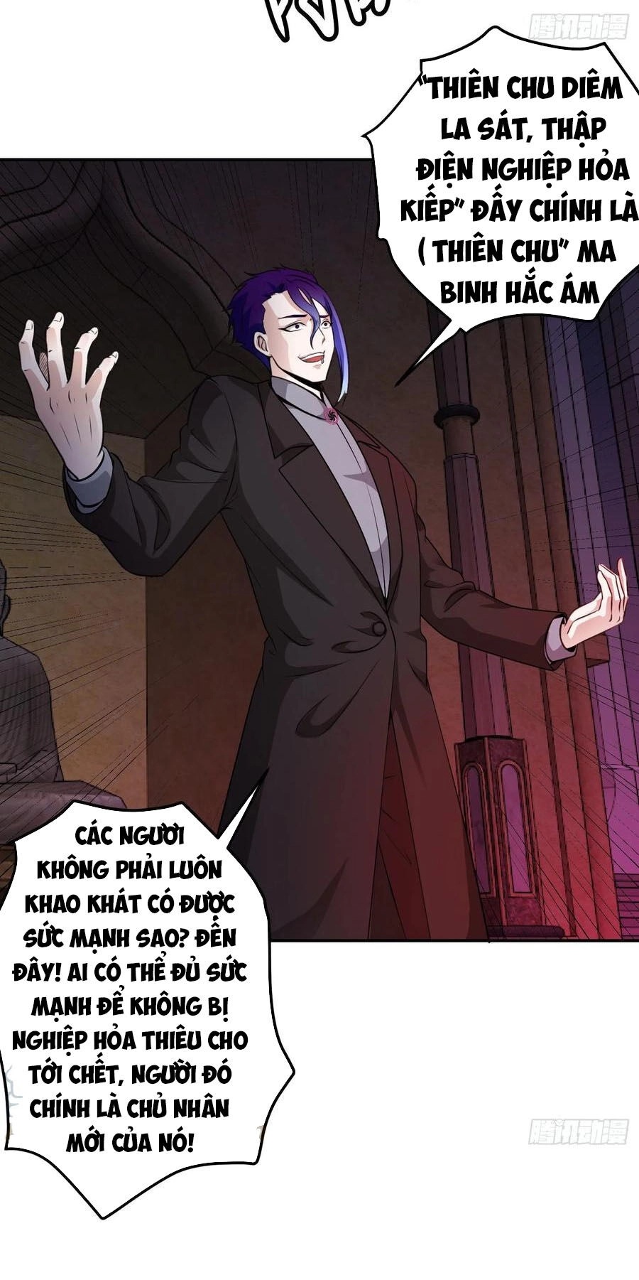 Ta Chẳng Qua Là Một Đại La Kim Tiên Chapter 55 - 18