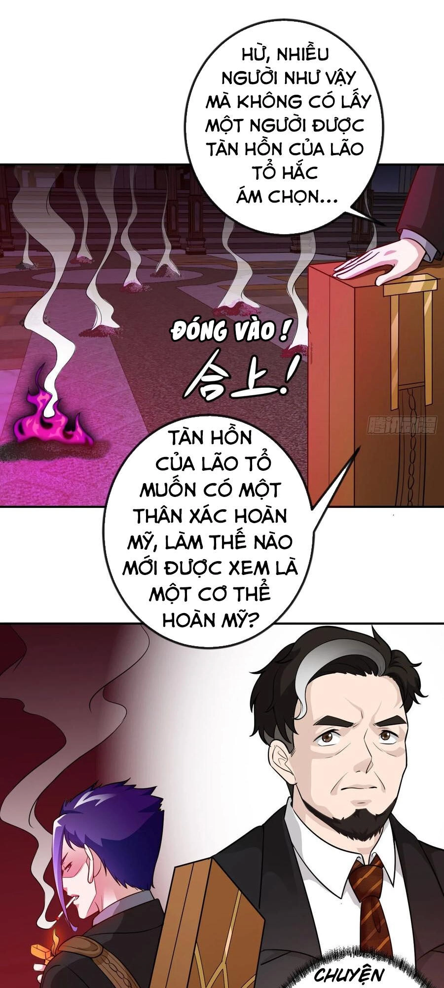 Ta Chẳng Qua Là Một Đại La Kim Tiên Chapter 55 - 26