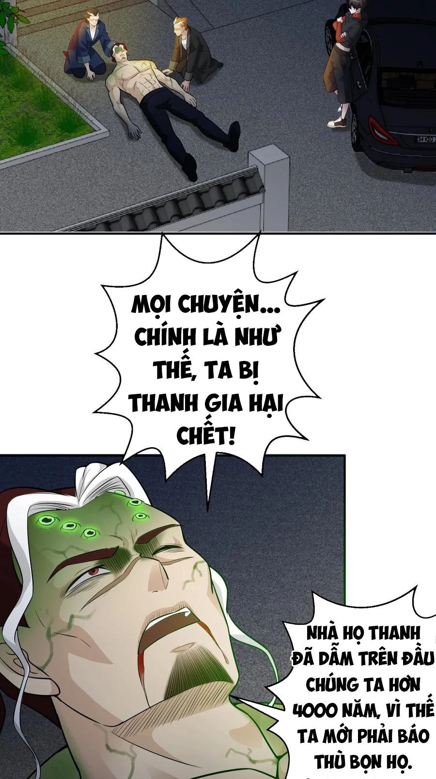 Ta Chẳng Qua Là Một Đại La Kim Tiên Chapter 57 - 20