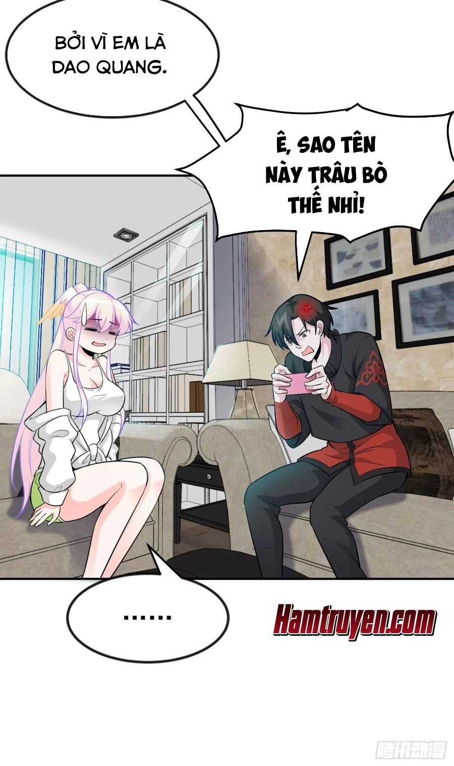 Ta Chẳng Qua Là Một Đại La Kim Tiên Chapter 58 - 14