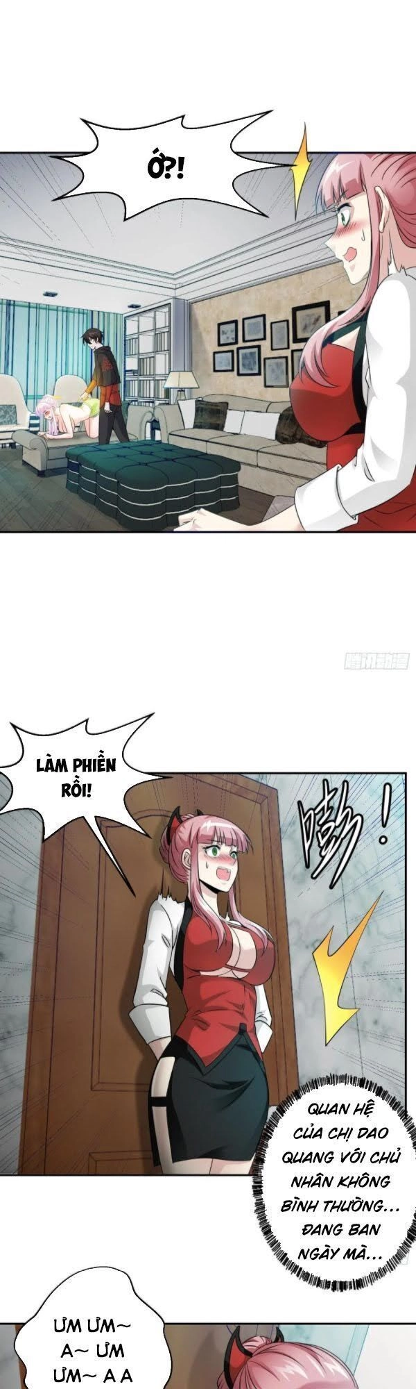 Ta Chẳng Qua Là Một Đại La Kim Tiên Chapter 59 - 3